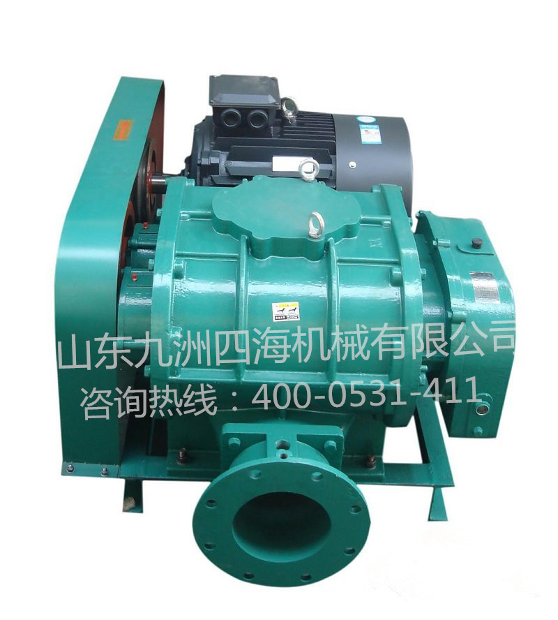 羅茨鼓風(fēng)機(jī)正常帶負(fù)荷持續(xù)運轉(zhuǎn)